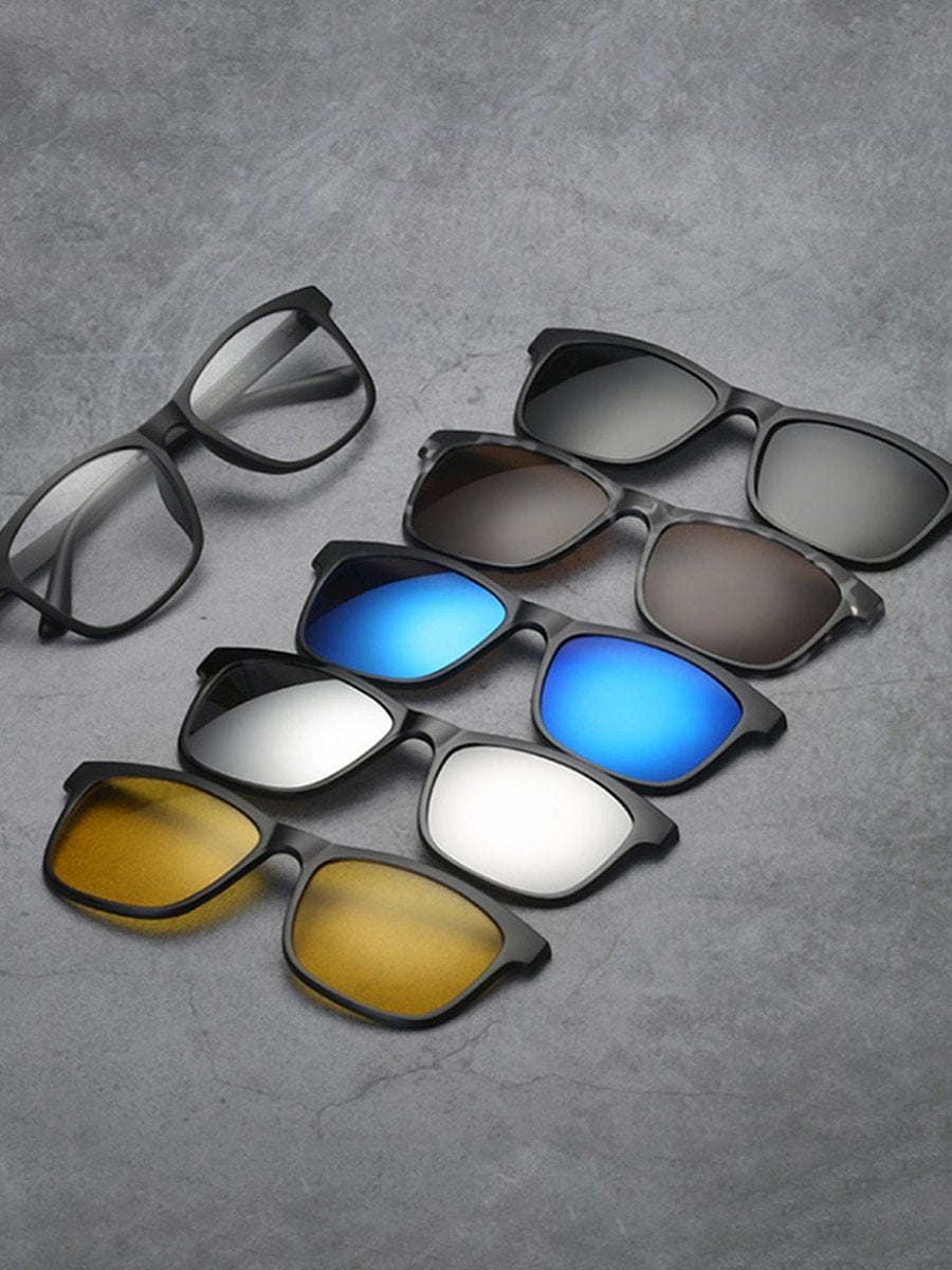 5 IN 1 Sunglasses Multi-use