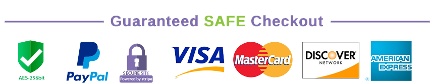 Guaranted Safe Checkout